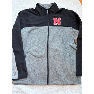 Men's University of‎ Nebraska fleece Jacket Size XXL #362